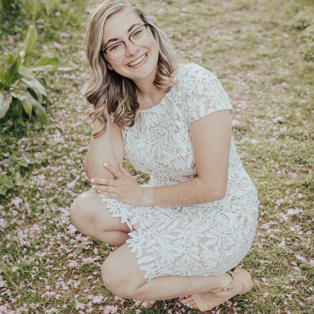 Lulu's White Lace Mini Dress
